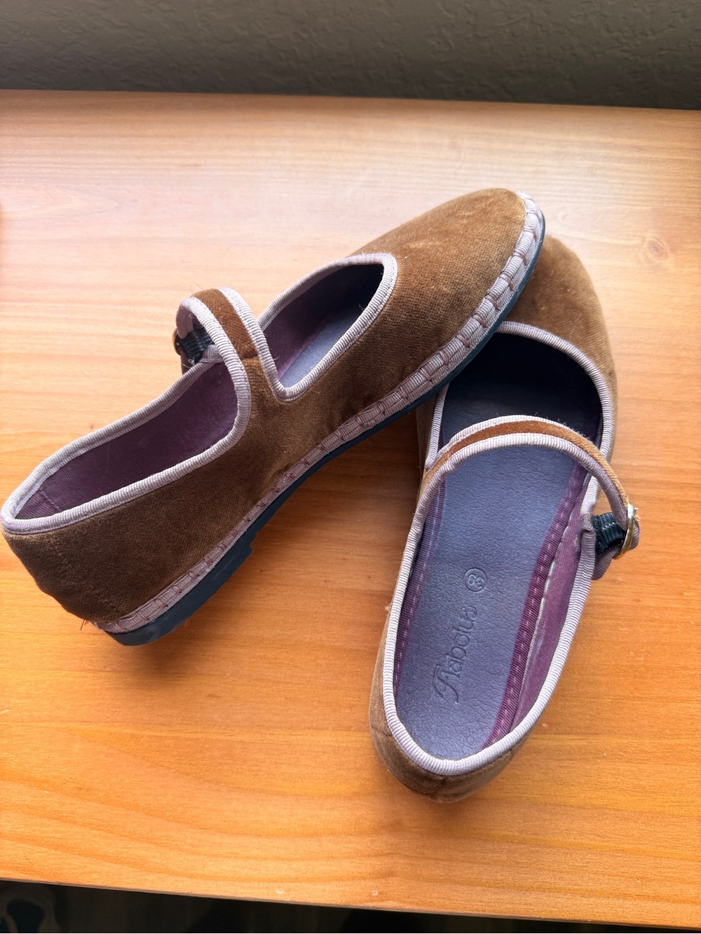 FLABELUS Mary Jane Flats
